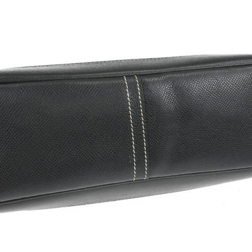 Hermes Black Courchevel Trim 31 Shoulder Bag R□E 116679 - Picture 3 of 11